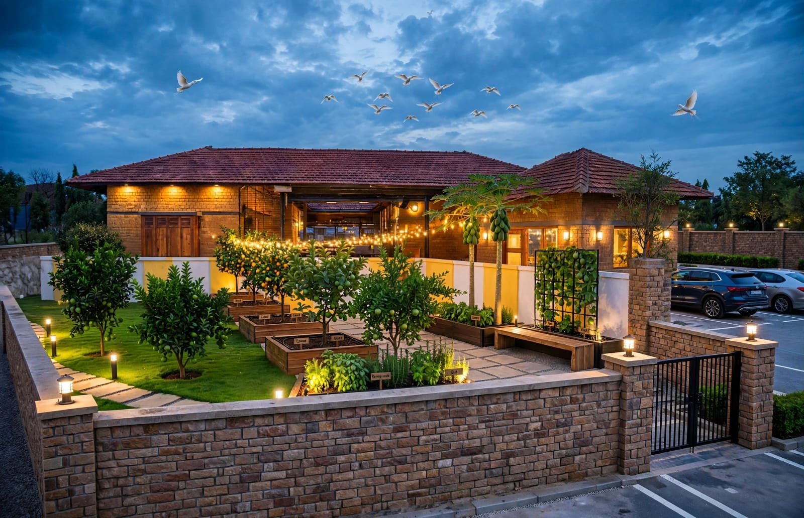 [Describe photo] — Crescent Hills Valley plots