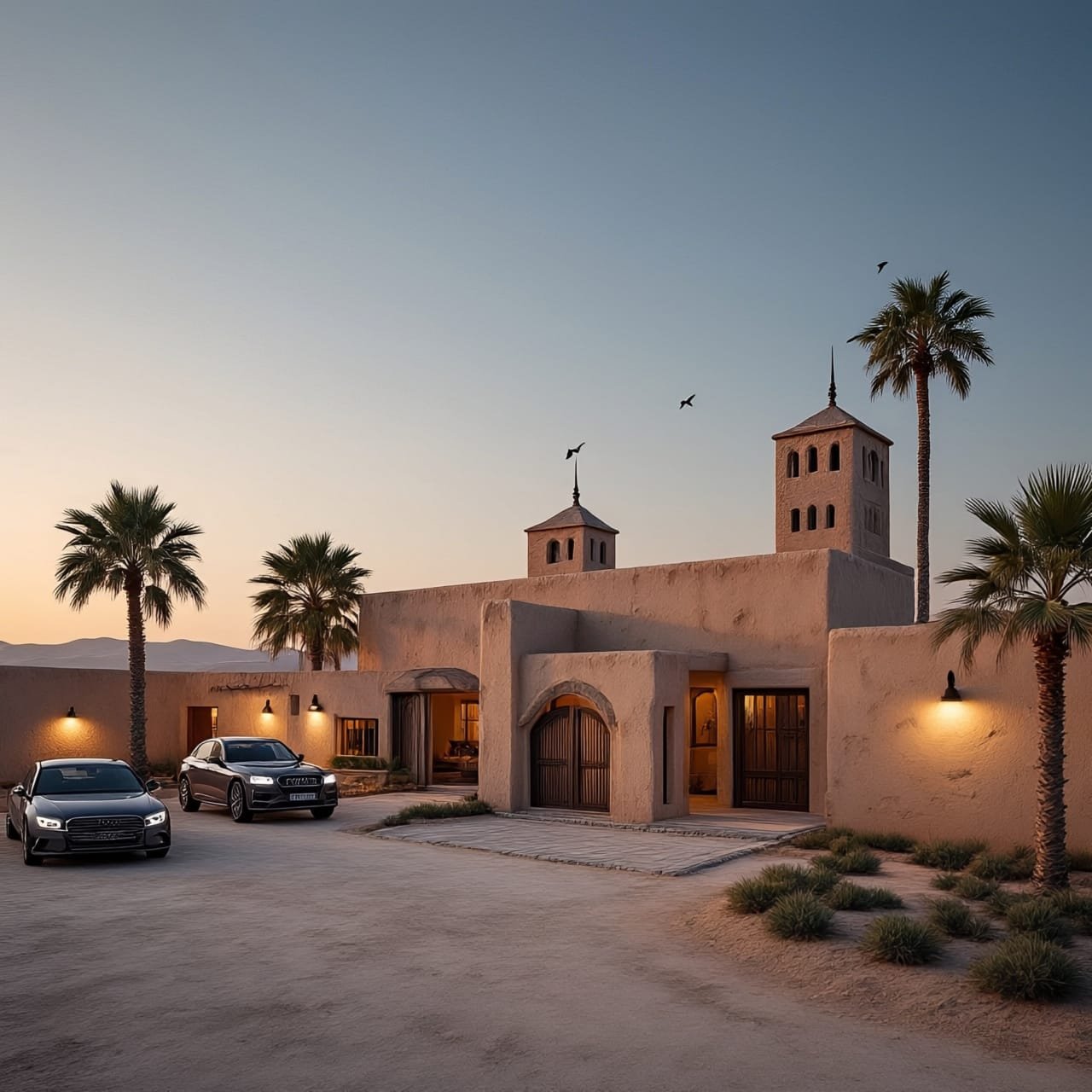 [Describe photo] — Crescent Hills Valley plots