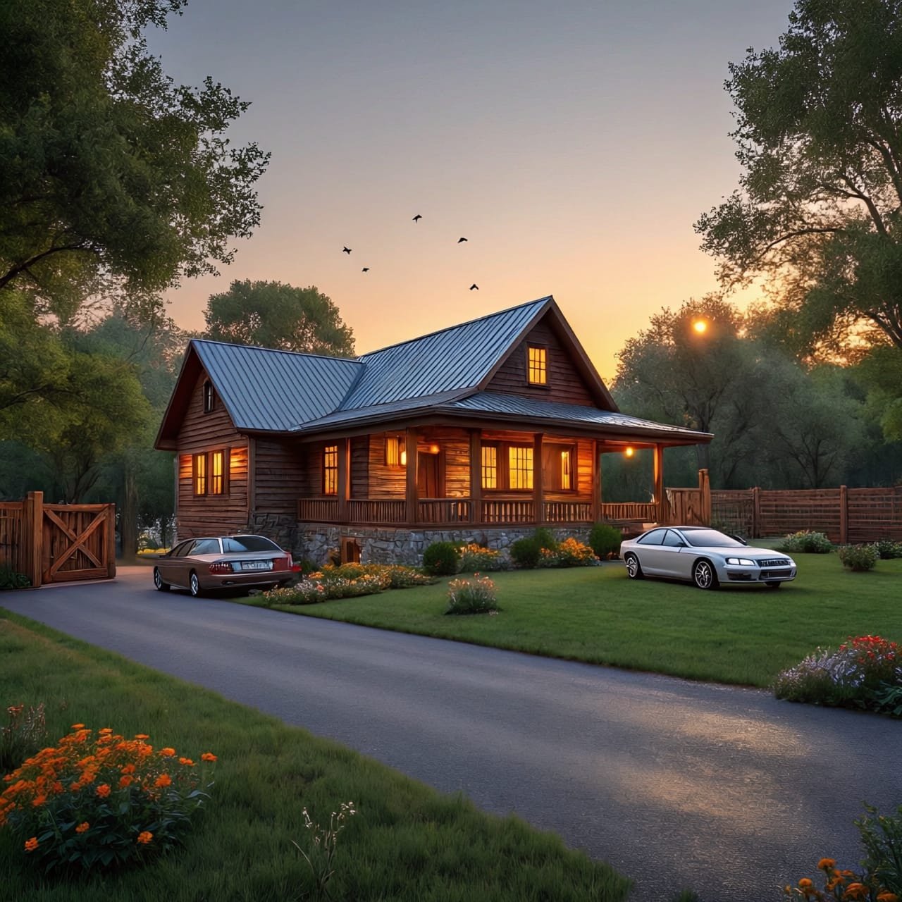 [Describe photo] — greenery at Crescent Hills Valley