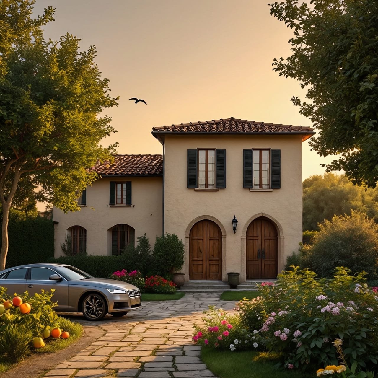 [Describe photo] — Crescent Hills Valley plots