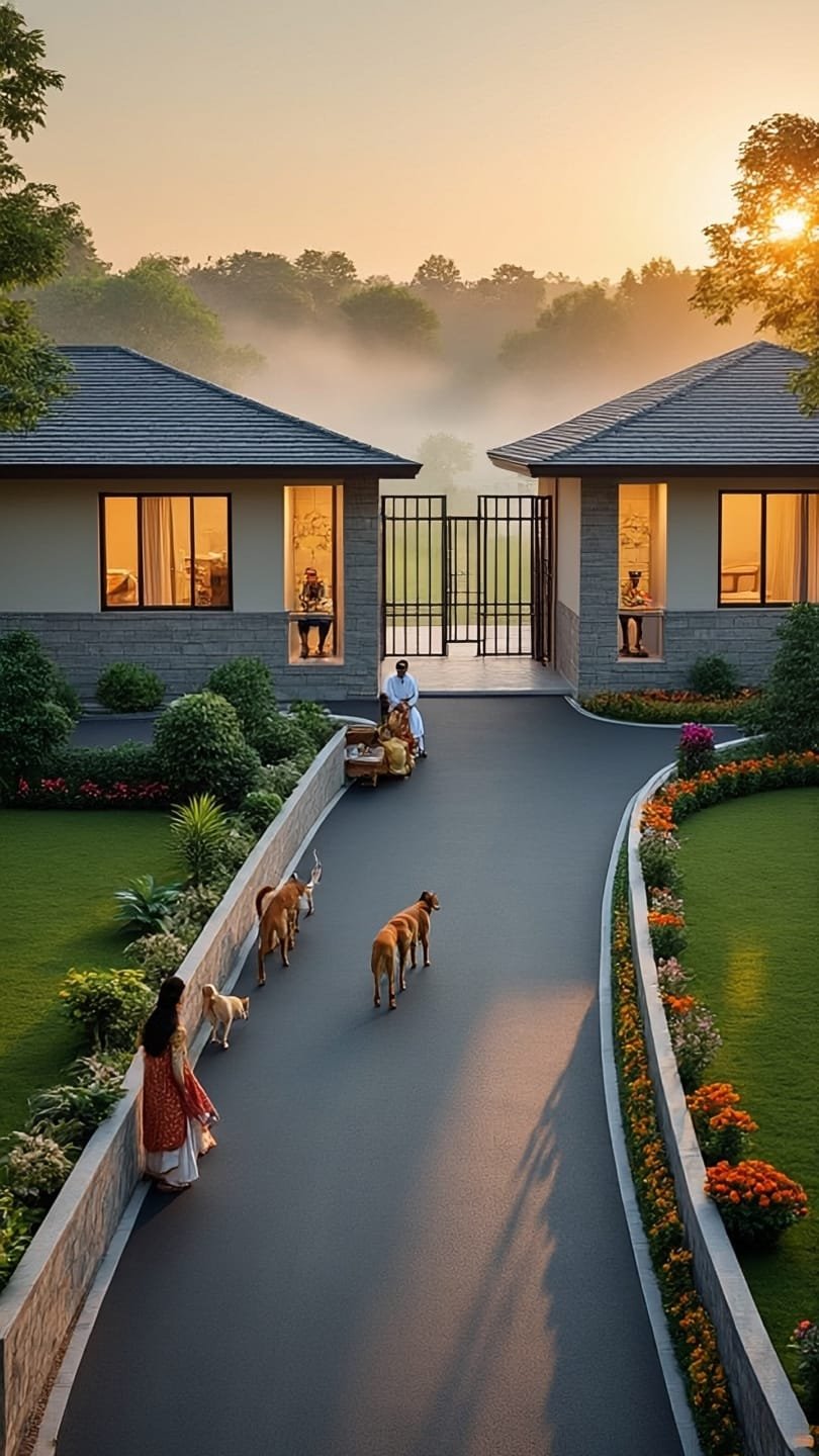 [Describe photo] — farm experience at Crescent Hills Valley