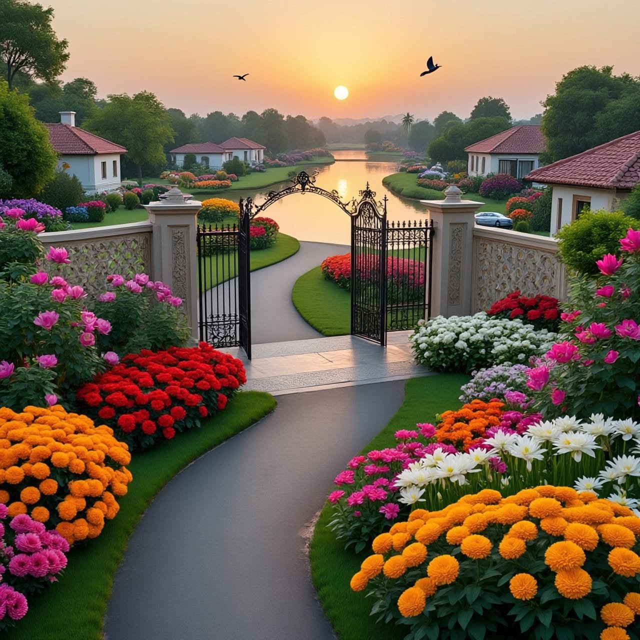 [Describe photo] — Crescent Hills Valley plots