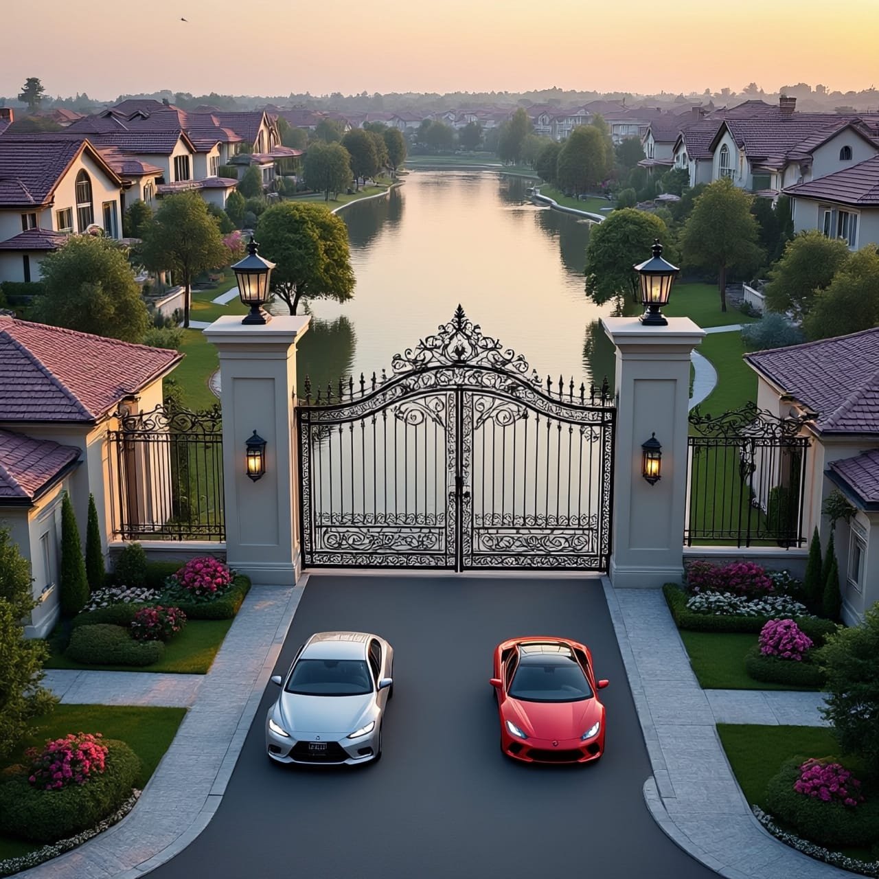 [Describe photo] — greenery at Crescent Hills Valley