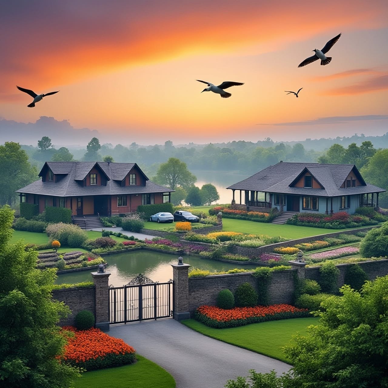 Contact Crescent Hills Valley plots near Hosur