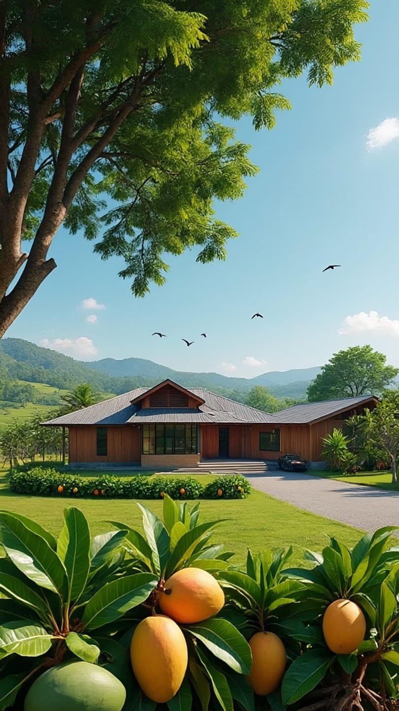 [Describe photo] — farm experience at Crescent Hills Valley