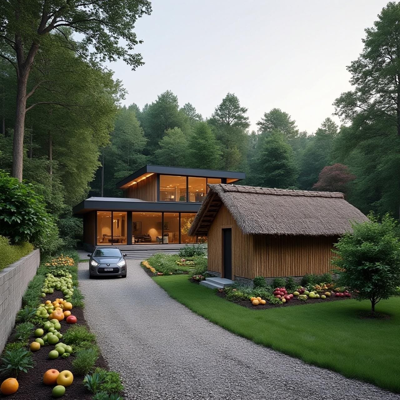 [Describe photo] — greenery at Crescent Hills Valley