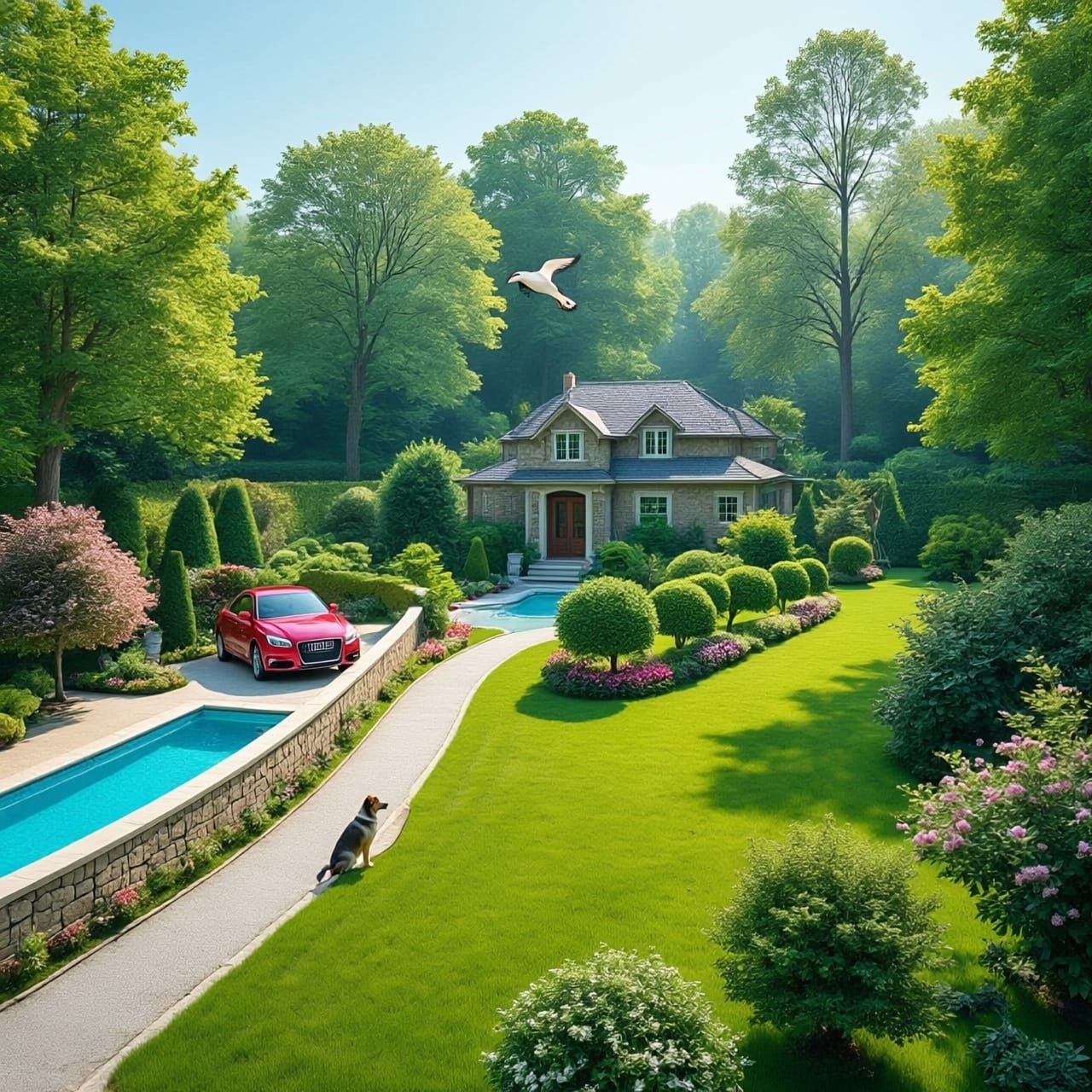 [Describe photo] — hills around Crescent Hills Valley