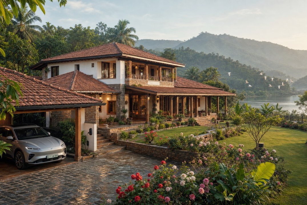 [Describe photo] — greenery at Crescent Hills Valley
