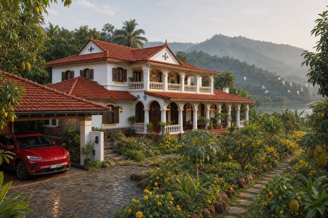 [Describe photo] — open land at Crescent Hills Valley